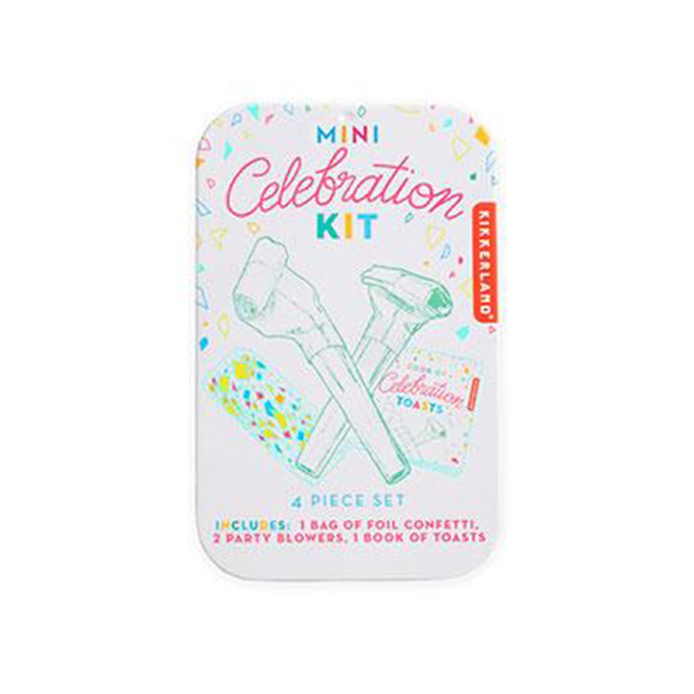 Kikkerland, Novelty, Home & Auto, Mini, Celebration Kit, 355230